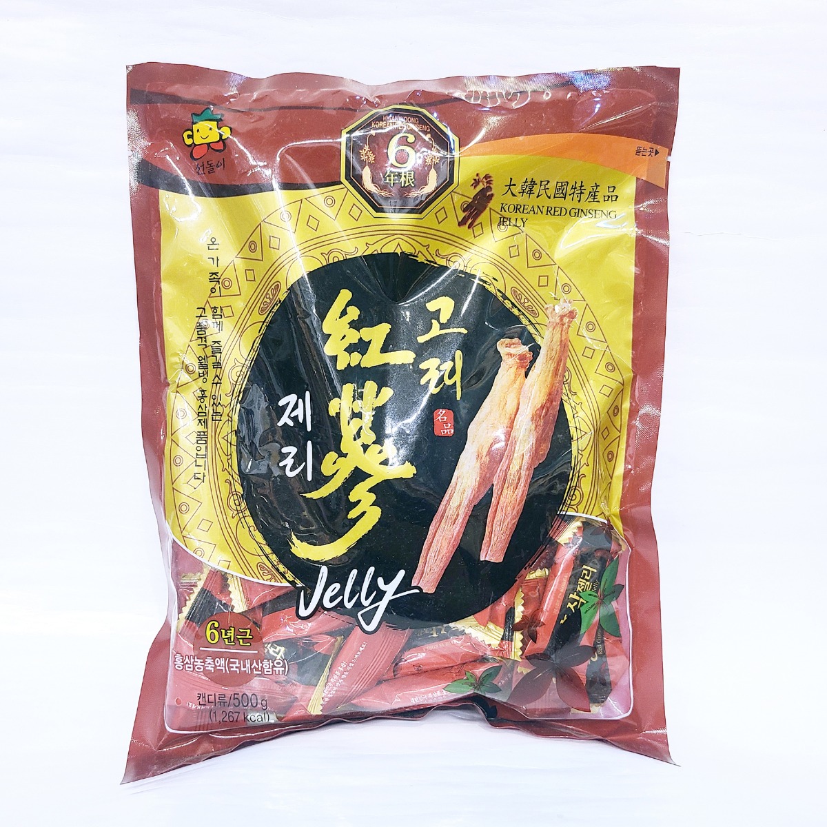 6년근 고려 홍삼 제리 젤리 500g Korean red ginseng Jelly : 해바라기식품