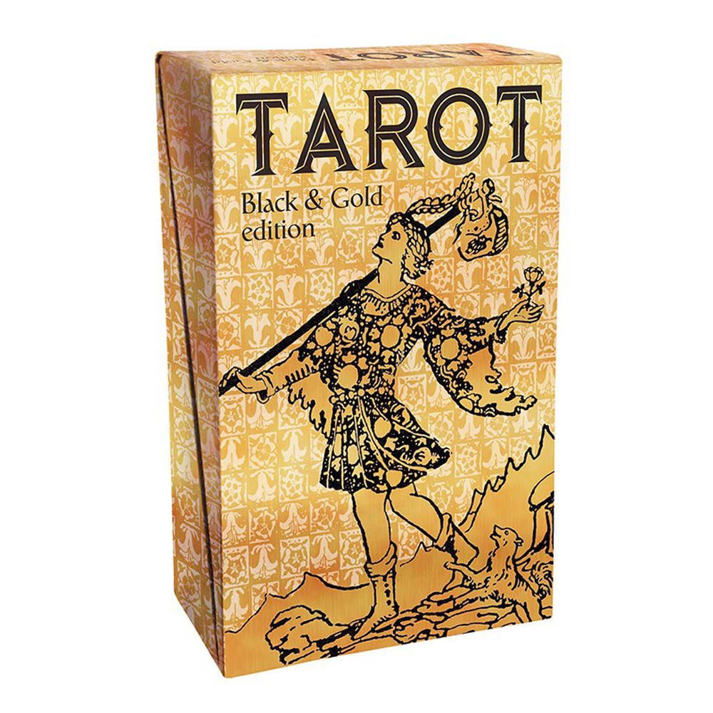 블랙 앤드 골드 Tarot Black & Gold Edition : 타로클럽