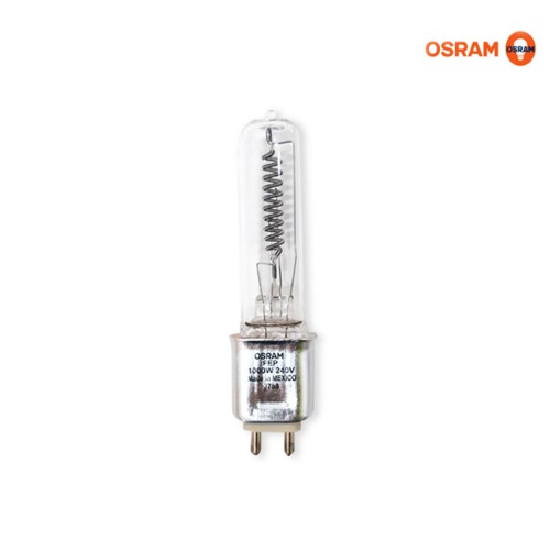 오스람 93734 FEP 1000W 240V 무대조명용 : 큐씨조명