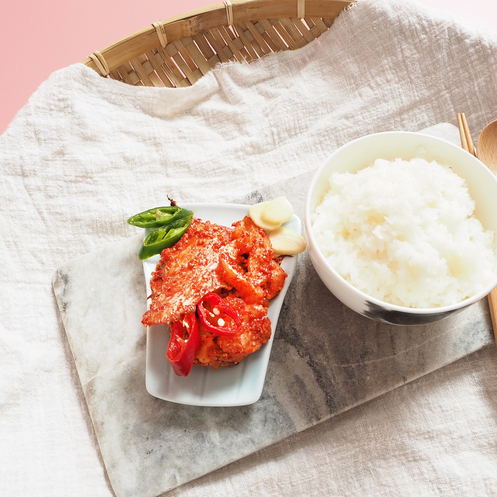 속초전통 가자미식해 1kg 감칠맛 국내산 양념 바다내음 속초바다 물가자미 숙성 : 현대상회