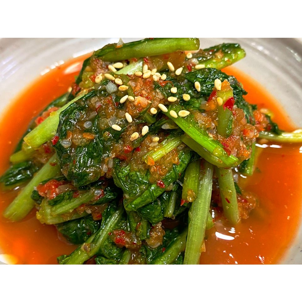 해남땅끝모녀반찬 열무김치1kg : 해남땅끝모녀반찬