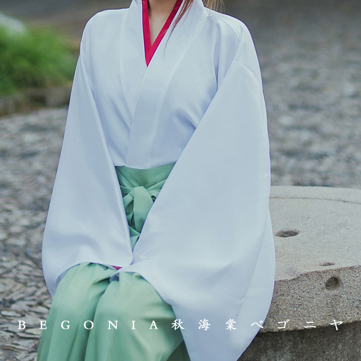 오늘부터 신령님 코스프레 - 미즈키 코스프레 : 마몽마몽샵