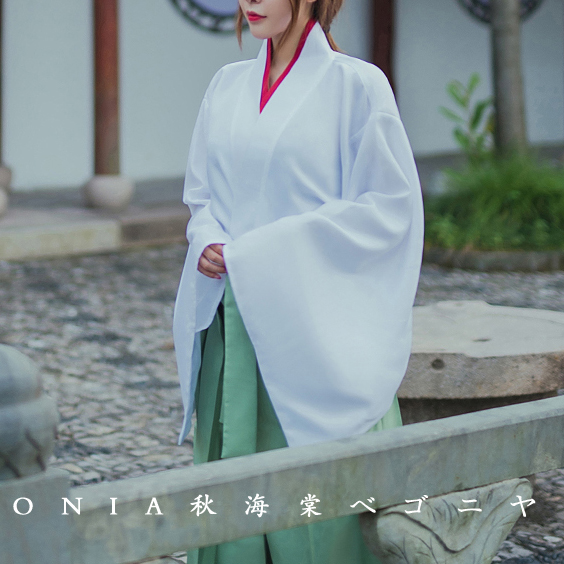 오늘부터 신령님 코스프레 - 미즈키 코스프레 : 마몽마몽샵