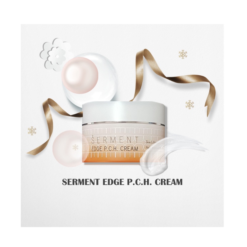 세르망 엣지 피씨에이치 P.C.H 크림  50ml  고기능성 화장품 펩타이드 크림 : 세르망 화장품