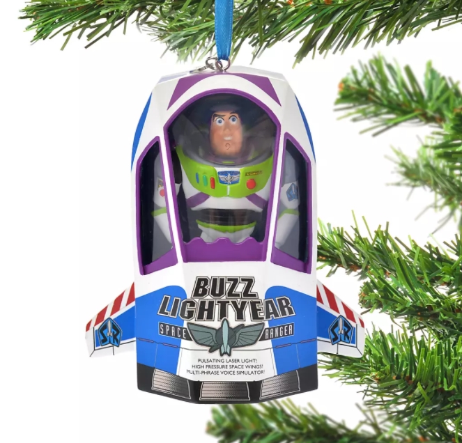 디즈니스토어 버즈 라이트 말하는 장식 Ornament 2020 : AEJAPAN