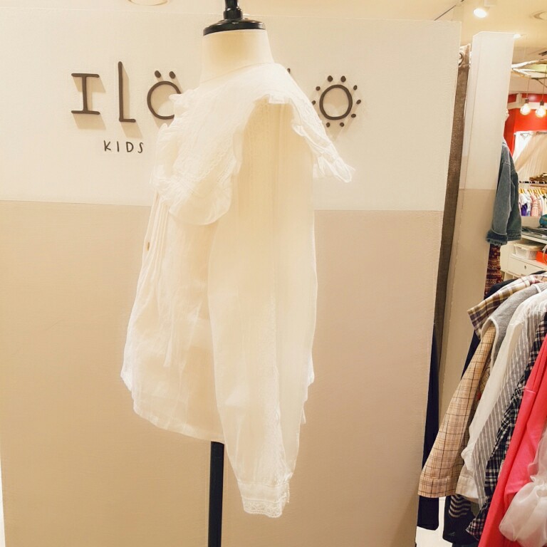 일로딜로  세일러 블라우스 IDBL20954 : 뉴코아 강남점 일로딜로