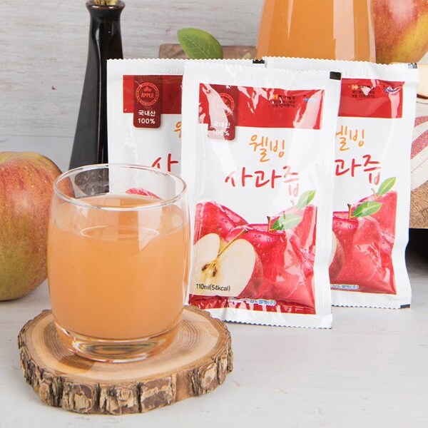 [삼도웰빙] 사과즙 110ml x 30포 : 신세계라이브쇼핑