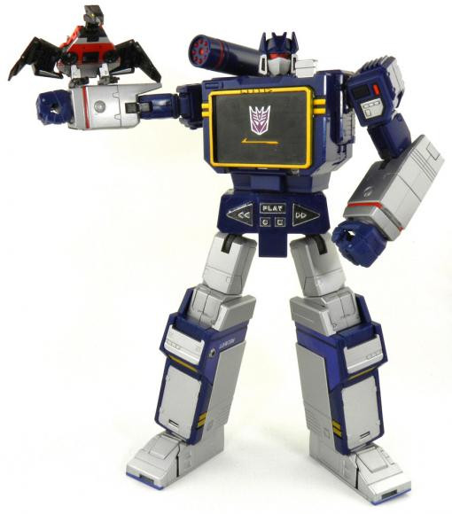 트랜스포머 TAKARA 리더급 MP13 사운드웨이브 KO버전 로봇완구 피규어 : PANDA STORE
