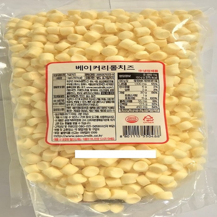 (서울우유) 베이커리 롤치즈 업소용 1kg : 치즈오케이