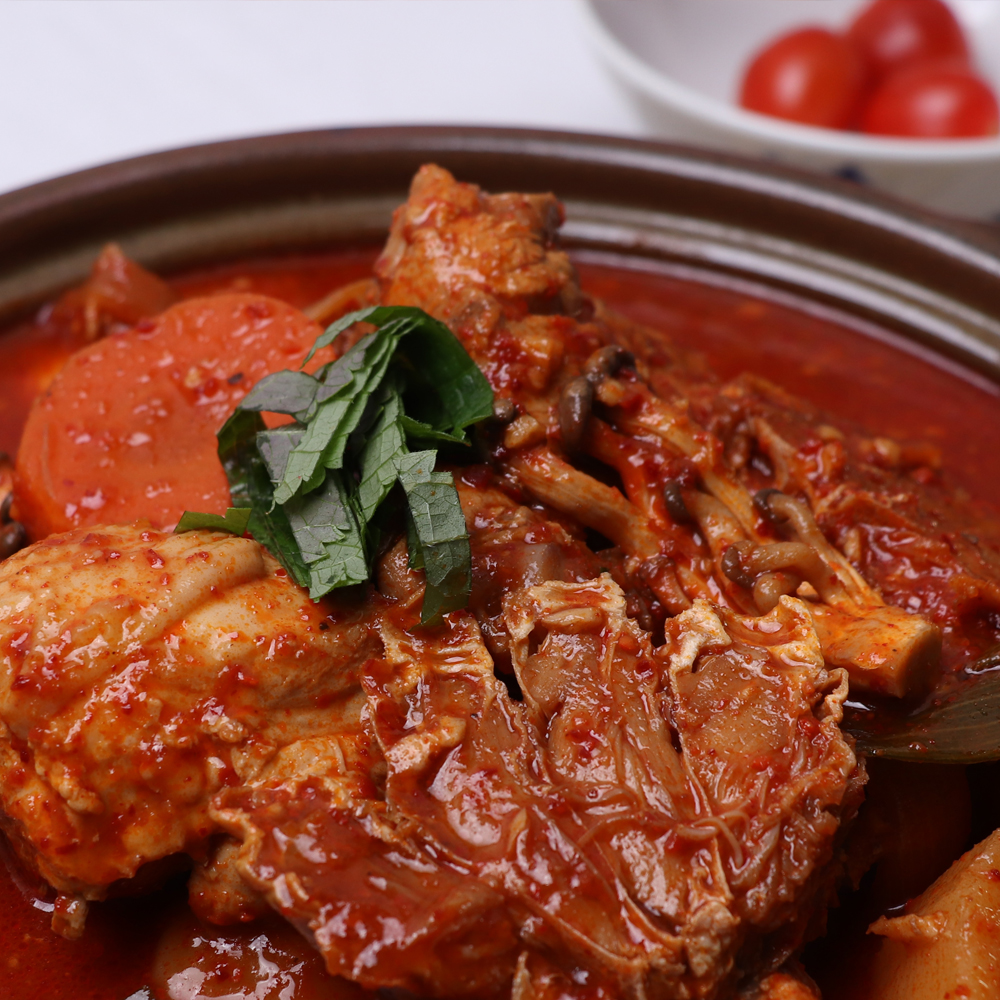 밀키트찜(3-4인분) 대게불닭찜 닭볶음탕 닭도리탕 국물요리 간편한 쿠킹박스 반찬 : 아이엠푸드몰