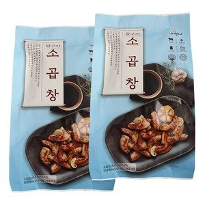 달구지막창 소곱창 (곱창+소스) 350gX2팩 : 시우글로벌