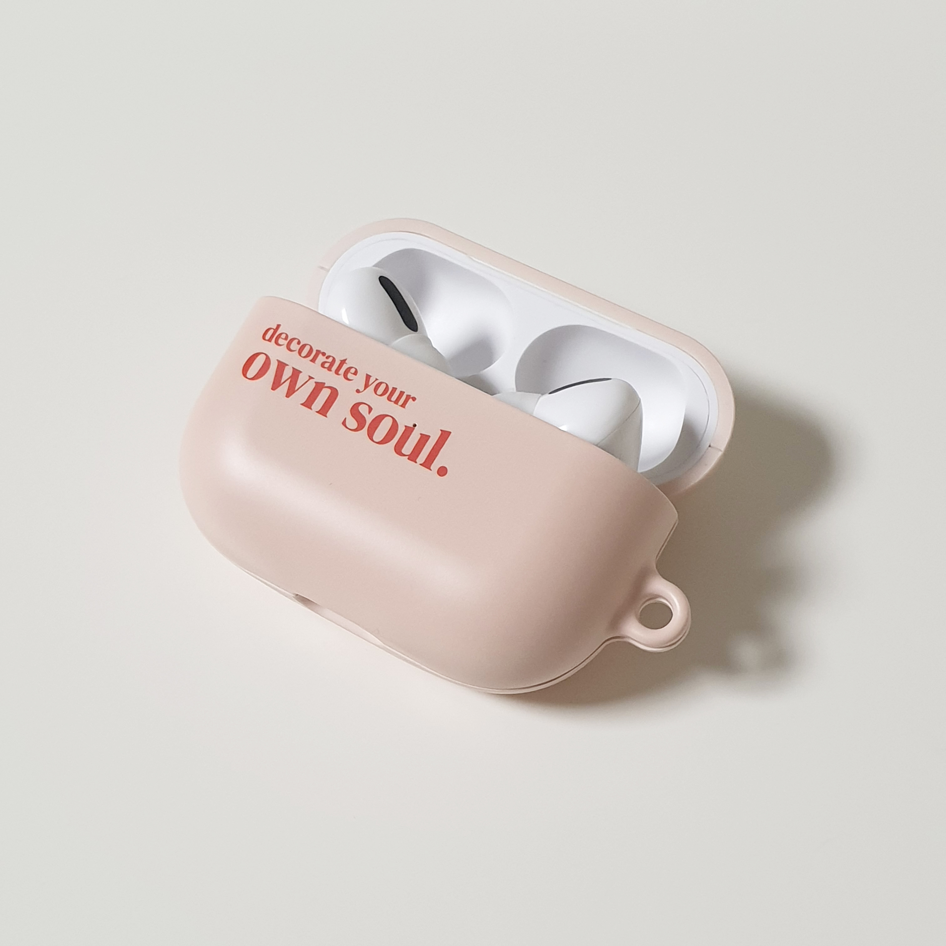 데코레이트소울 에어팟/프로 케이스 : 모브메이트