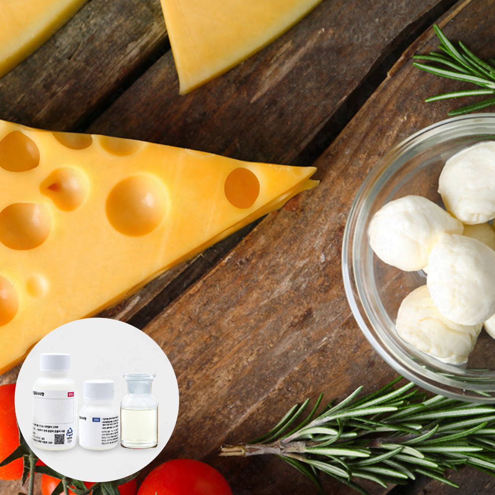향료 에멘탈치즈향 오일 타입 EMMENTAL CHEESE OIL FLAVOR : 엔아이에프