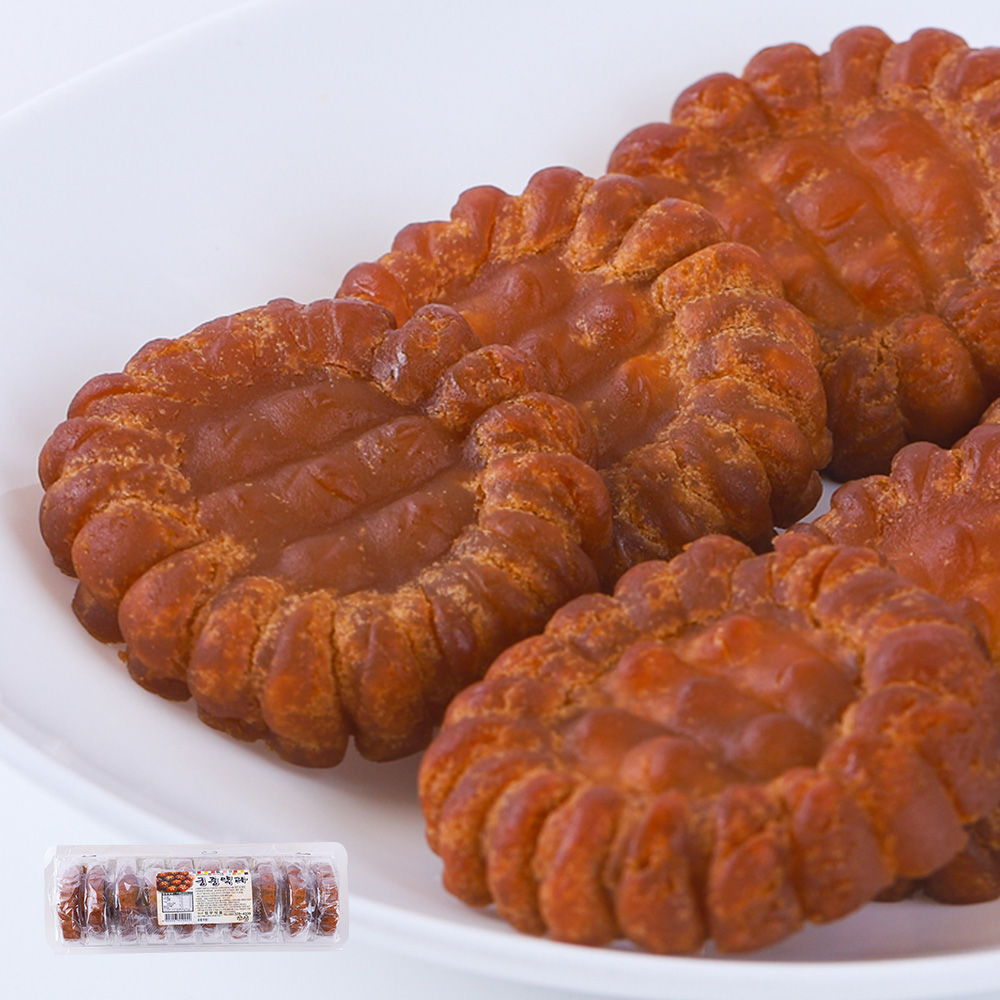 줄약과 300g 미니 찹쌀 다식 한과 전통약과 맛있는약과 : 오쎈스토어