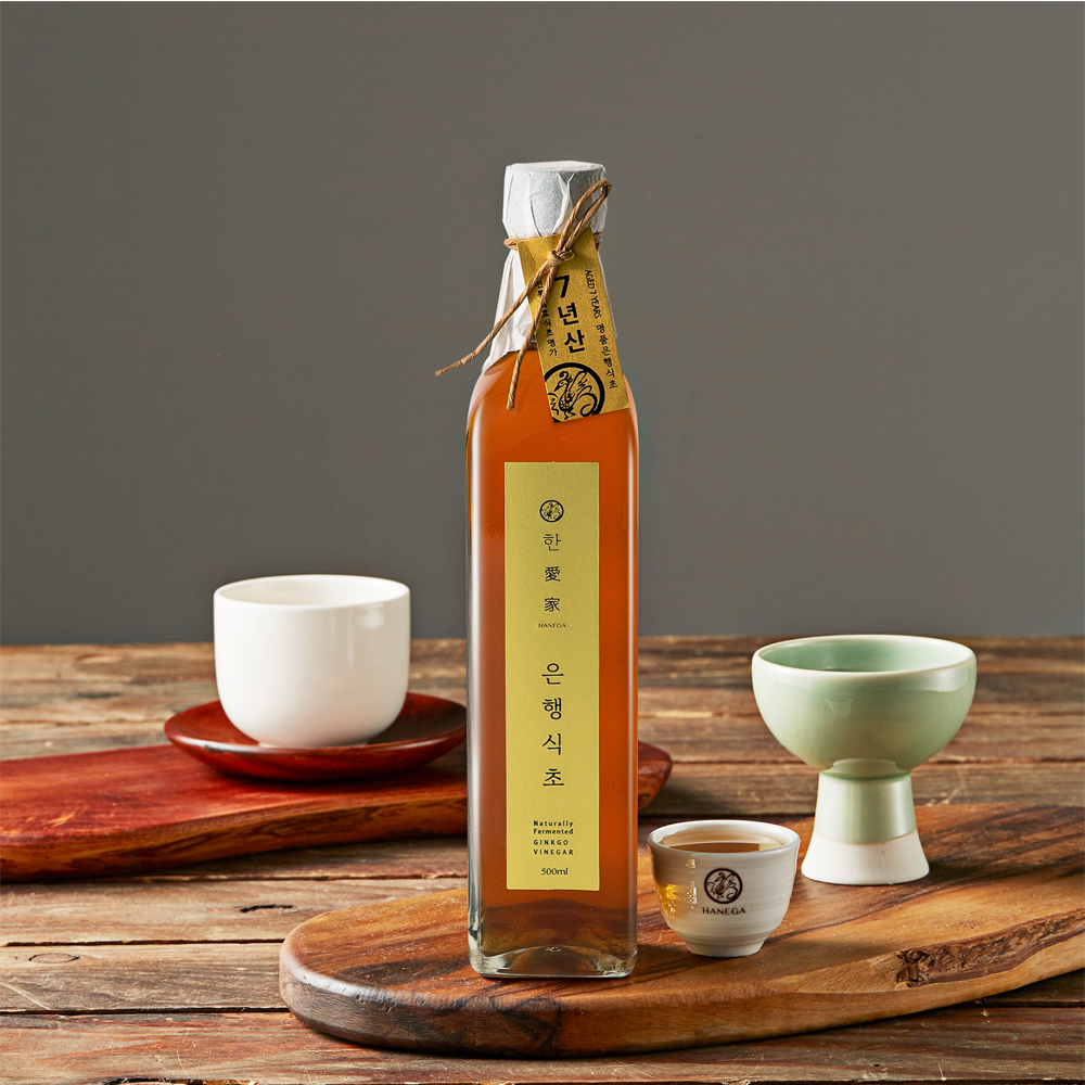 한애가 은행식초 천연발효식초 7년산(500ml) : 한애가