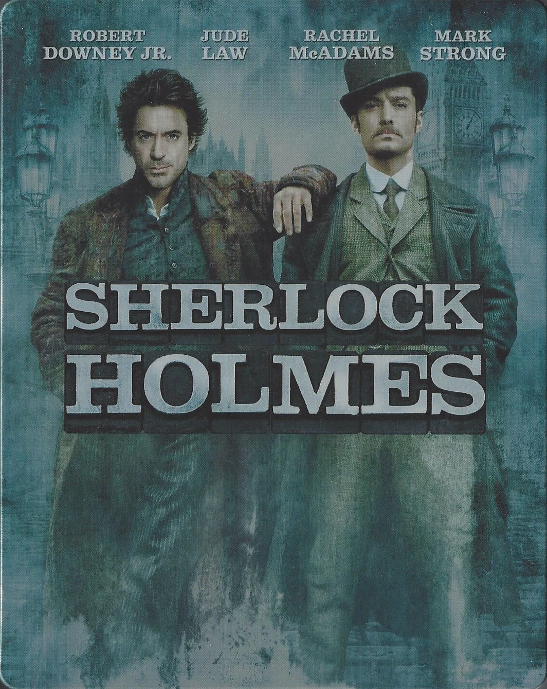 셜록 홈즈 (Sherlock Holmes) 블루레이 스틸북 : 무드크리에이션