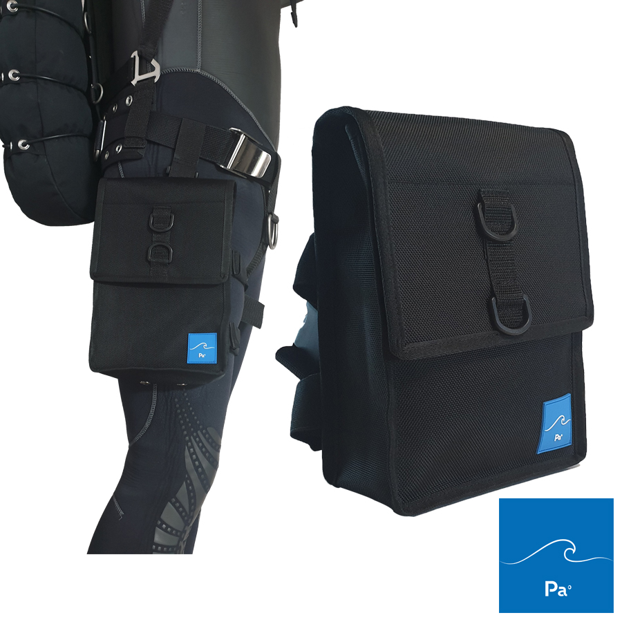파도 카고 허벅지 포켓 / 스쿠버 다이빙 장비 / Cargo Thigh Pocket : 스쿠바베이