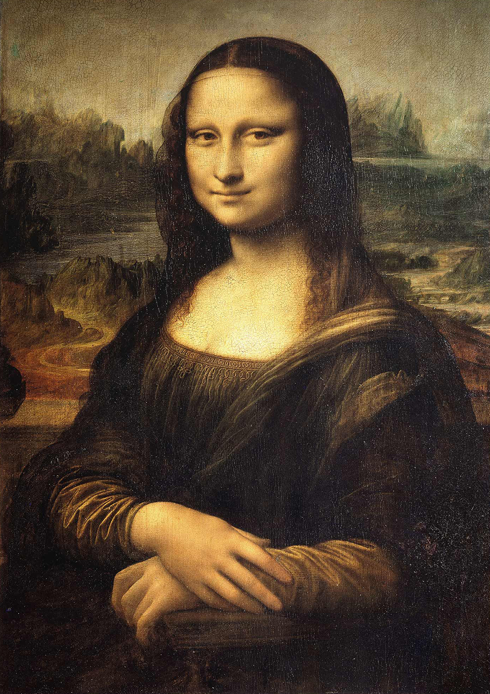 모나리자그림 레오나르도다빈치작품 인테리어 그림 액자 : 글그림가게