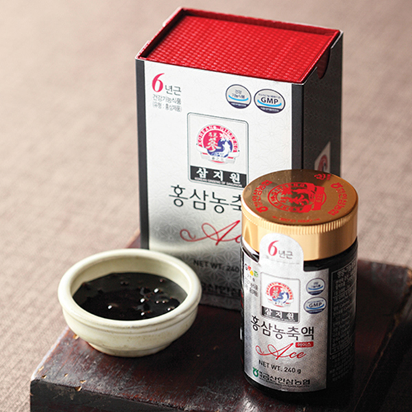 (백제금산인삼농협) 삼지원 홍삼농축액 에이스 240g : 삼마켓