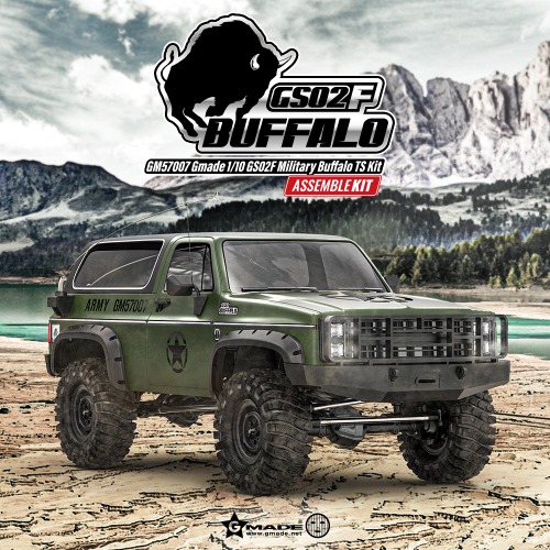 지메이드 버팔로 Gmade 1/10 GS02F MILITARY BUFFALO TS KIT : RC1oNe-알씨원