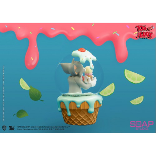 (국내배송)소프스튜디오 톰과제리 아이스크림 스노우볼/톰과제리/Soap Studio Tom and Jerry – Tom Ice Cream Snow Globe/Tom and... 