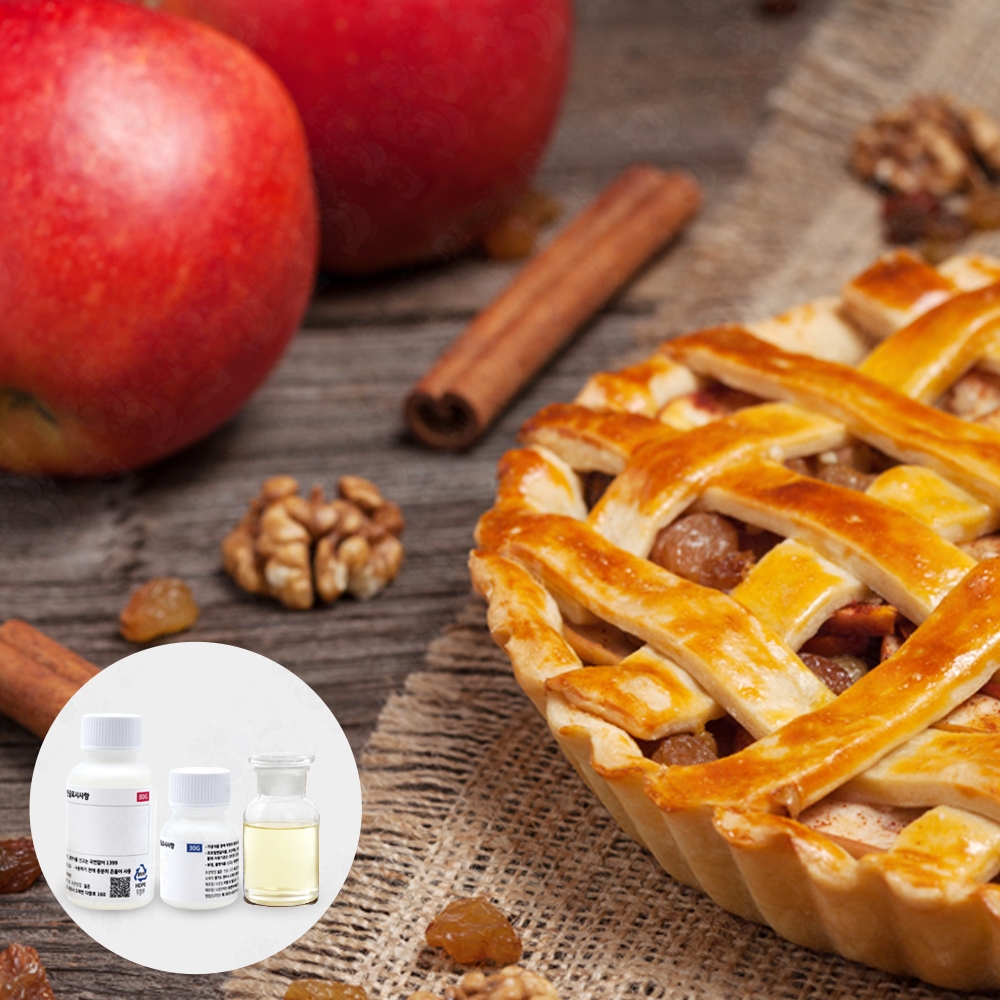 식품 향료 애플파이향 APPLE PIE 30G-80G : 엔아이에프