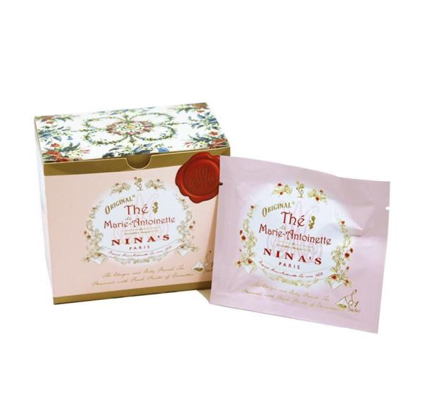 NINAS 니나스 마리앙투아네뜨 티백 10개입 MARIE ANTOINETTE: TEA BAG : KIMDELSSOHN