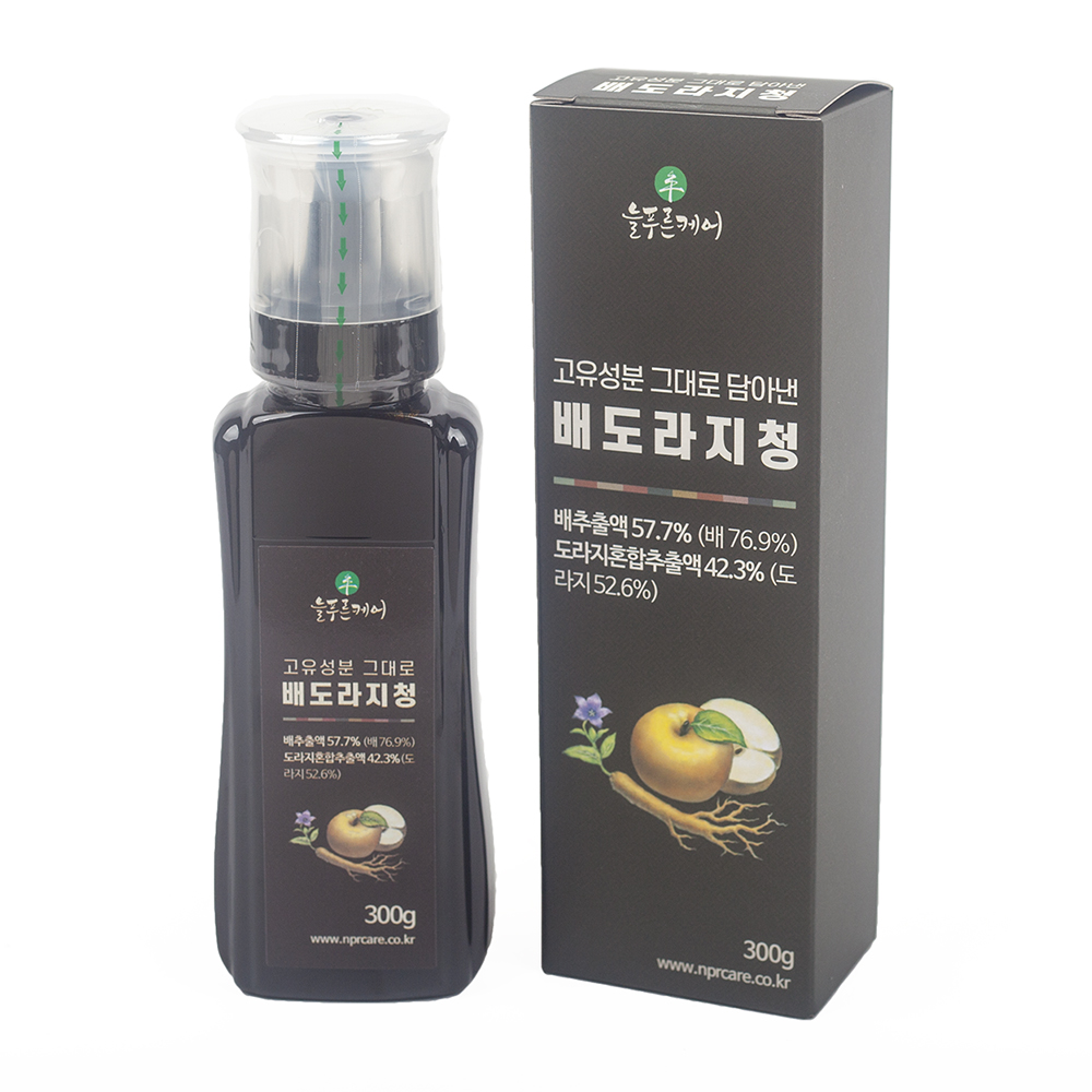 배도라지청 도라지고 300g : 늘푸른케어