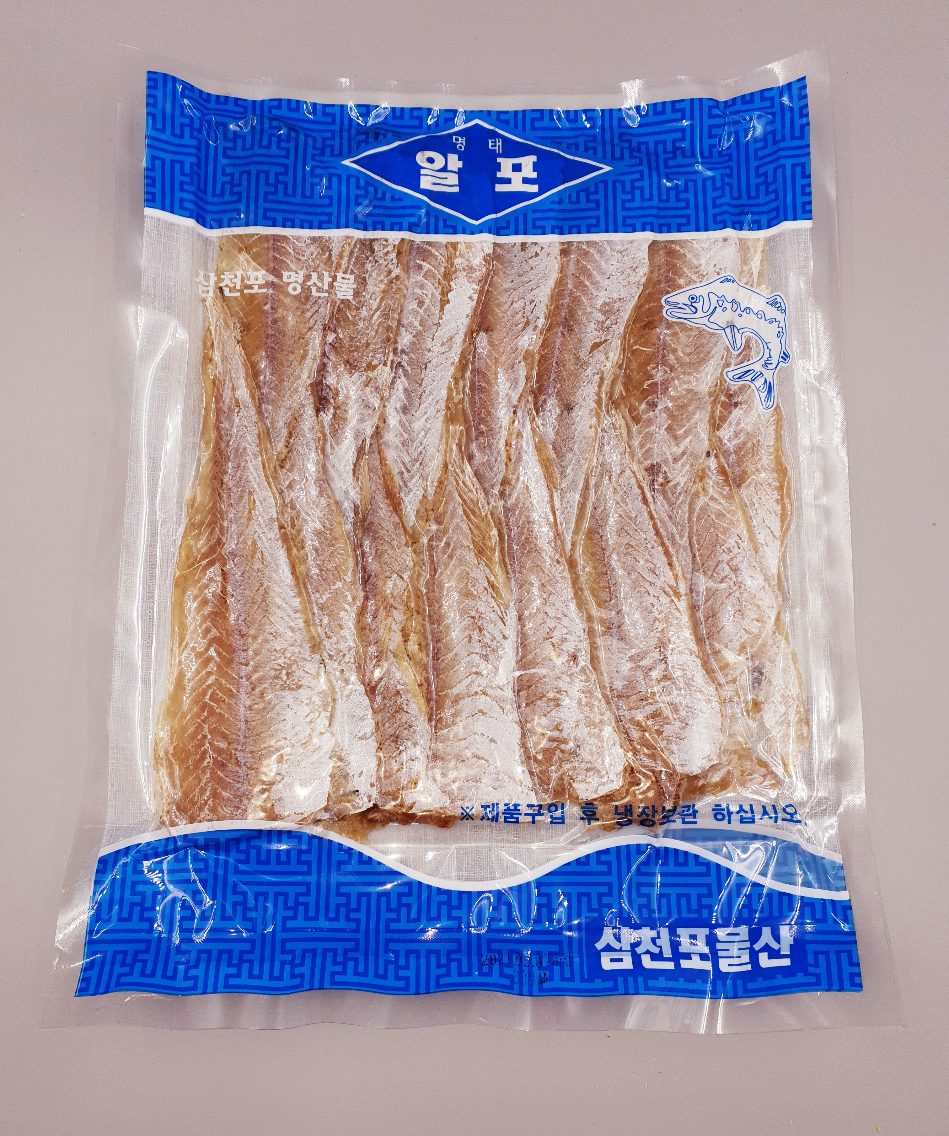 삼천포 명태알포 300g : 연지건어물