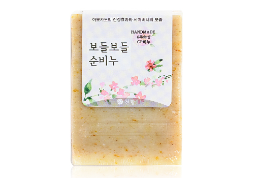천향 보들보들 순비누 (6주숙성 수제CP비누) : 천연비누 천향