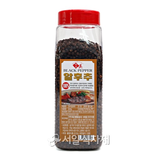 맛미 알후추 450g (흑추후 100%) : 서일식자재