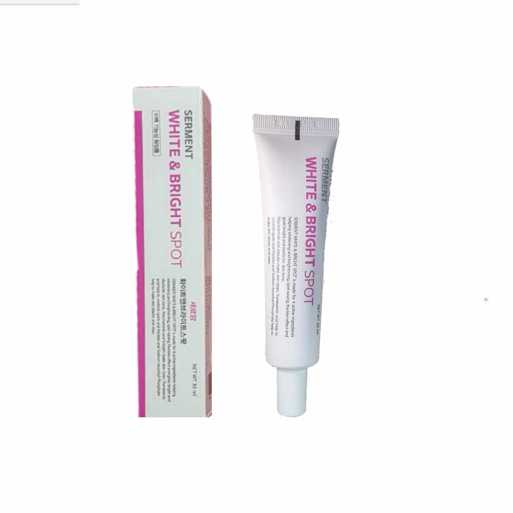 세르망 화장품 화이트 앤 브라이트 스팟 30ml 미백, 주근깨, 기미 개선 : 세르망 화장품