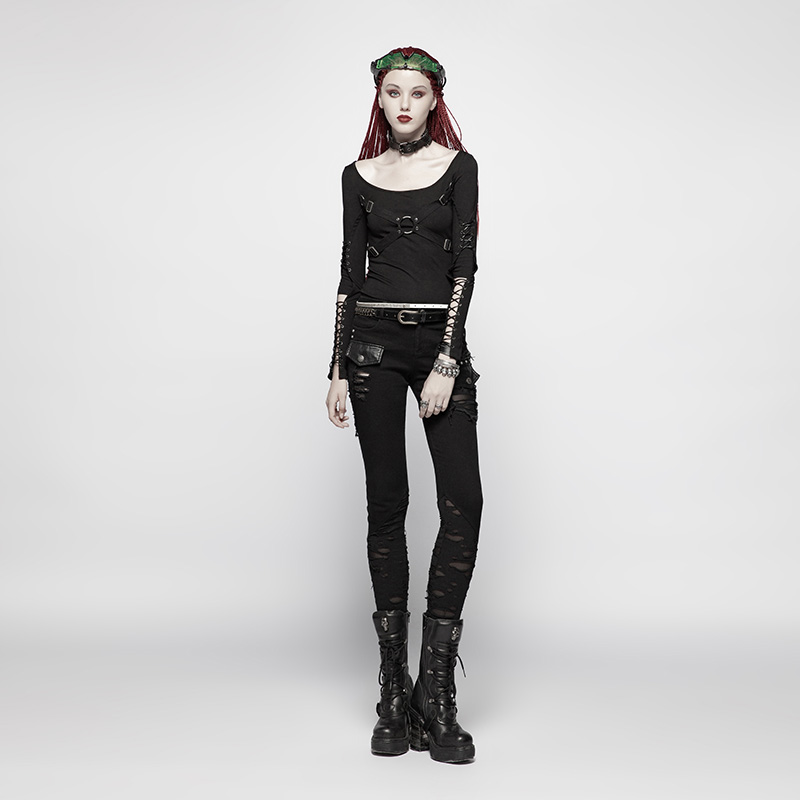 L1-[WT538][여성M~L사이즈] : 고스펑크 gothpunk