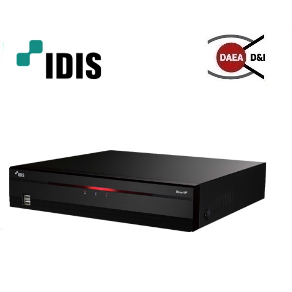 아이디스 DR-C5104R IP 네트워크 4CH POE CCTV NVR : 주식회사 대아디앤아이