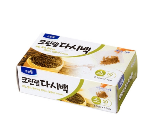 크린랲 다시백 국물 멸치 거름망 50매 소 : 올 스토어