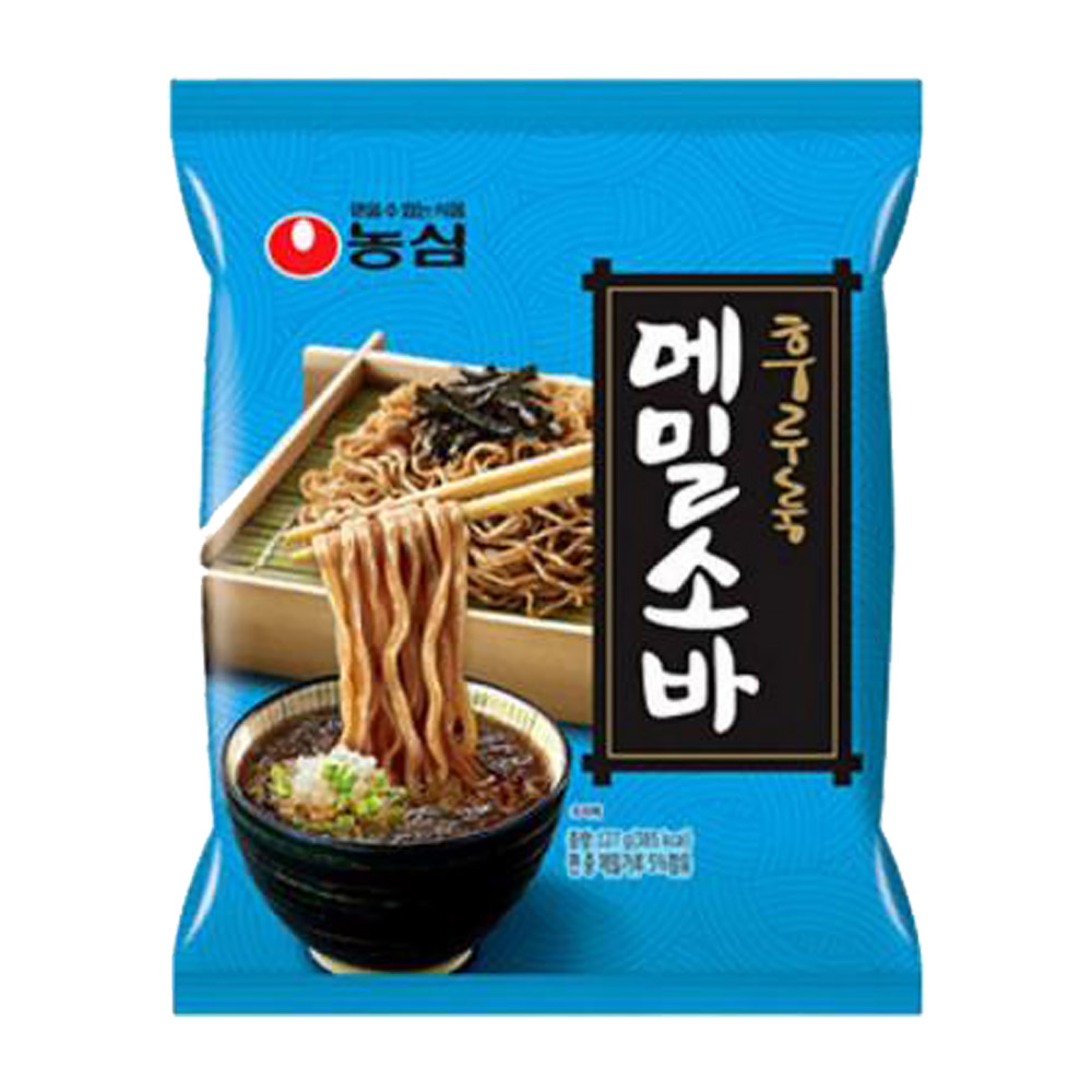 농심 메밀소바 127g : 으쓱몰