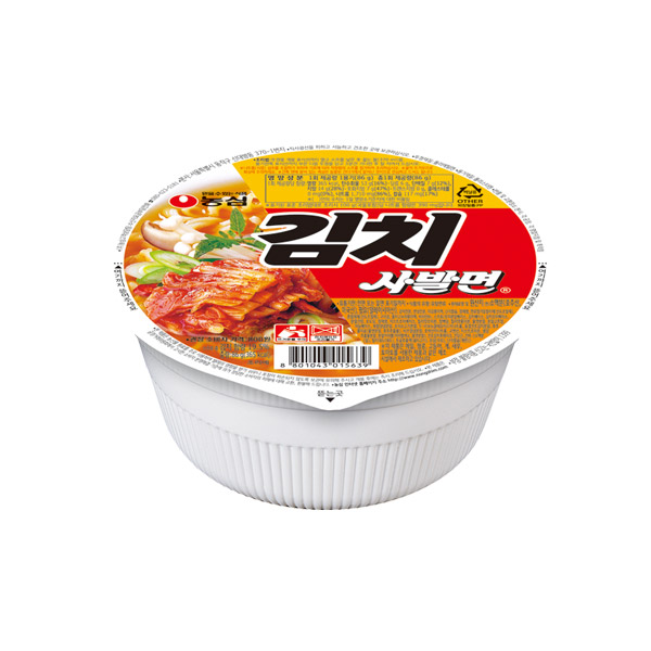 농심 김치 사발면 86g : 으쓱몰
