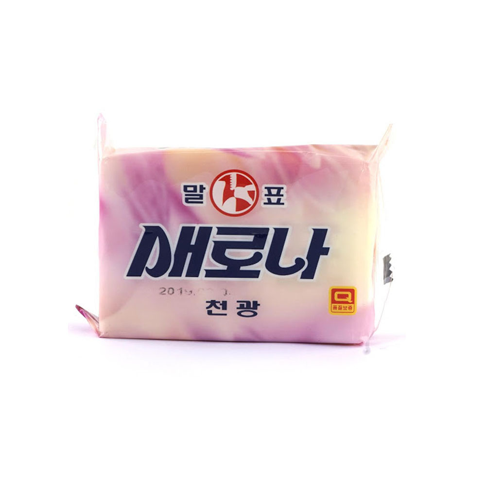 말표 새로나세탁비누 230g 10개 빨래비누 : 천리유통