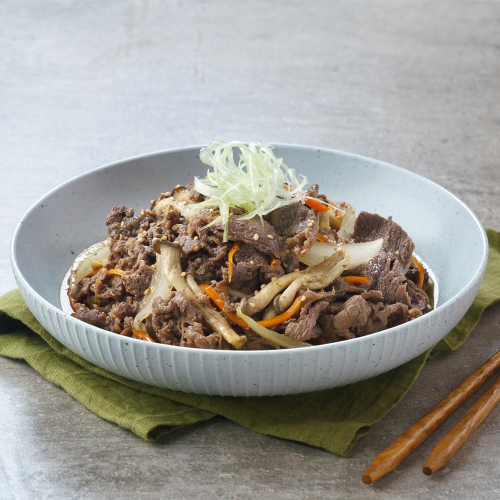 [오늘고기] 양념 소불고기 (500g) : 오늘고기