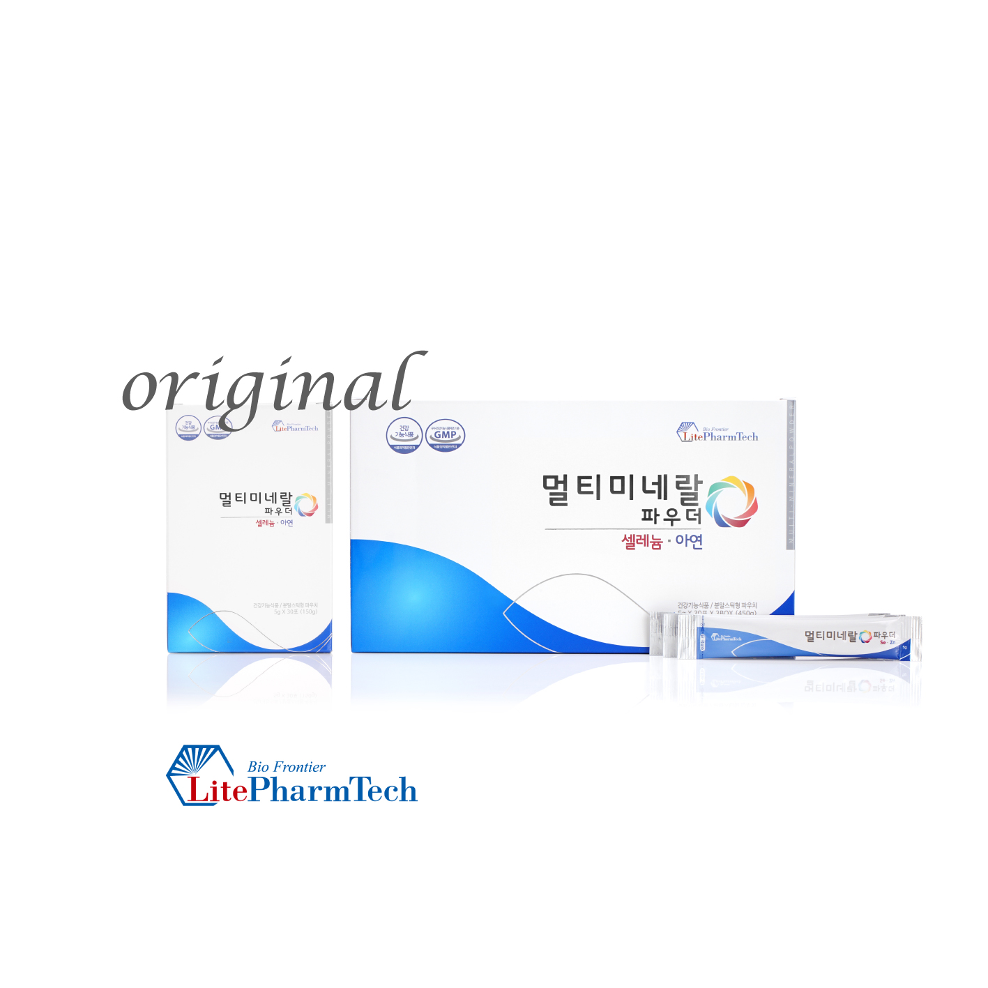 멀티미네랄파우더 : 주식회사 라이트팜텍