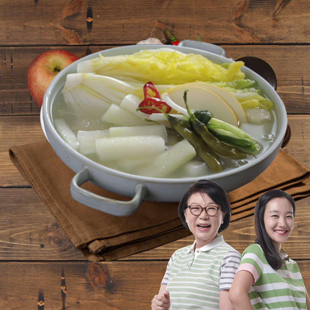 깐깐 송도순 동치미 3kg : 농업회사법인 씨알에프앤씨