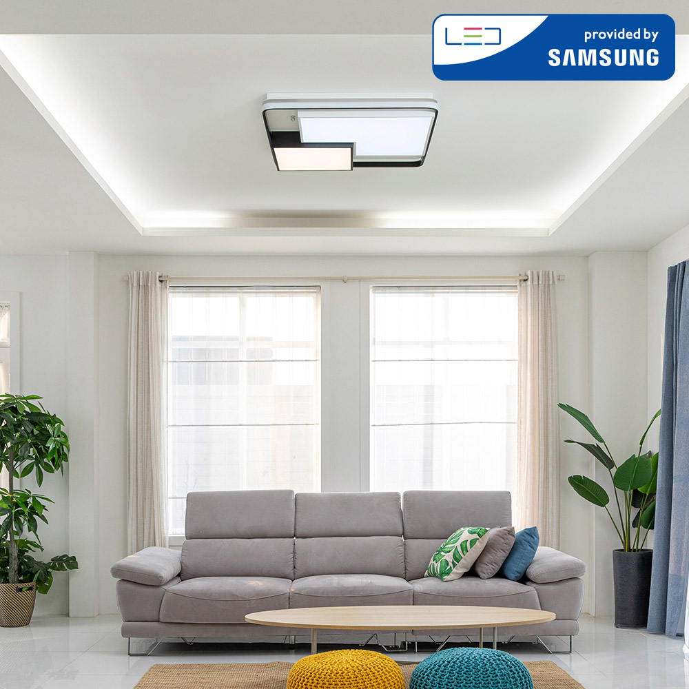 LED 보네사 거실등 150W 30평거실등 인테리어조명 : 데코빔