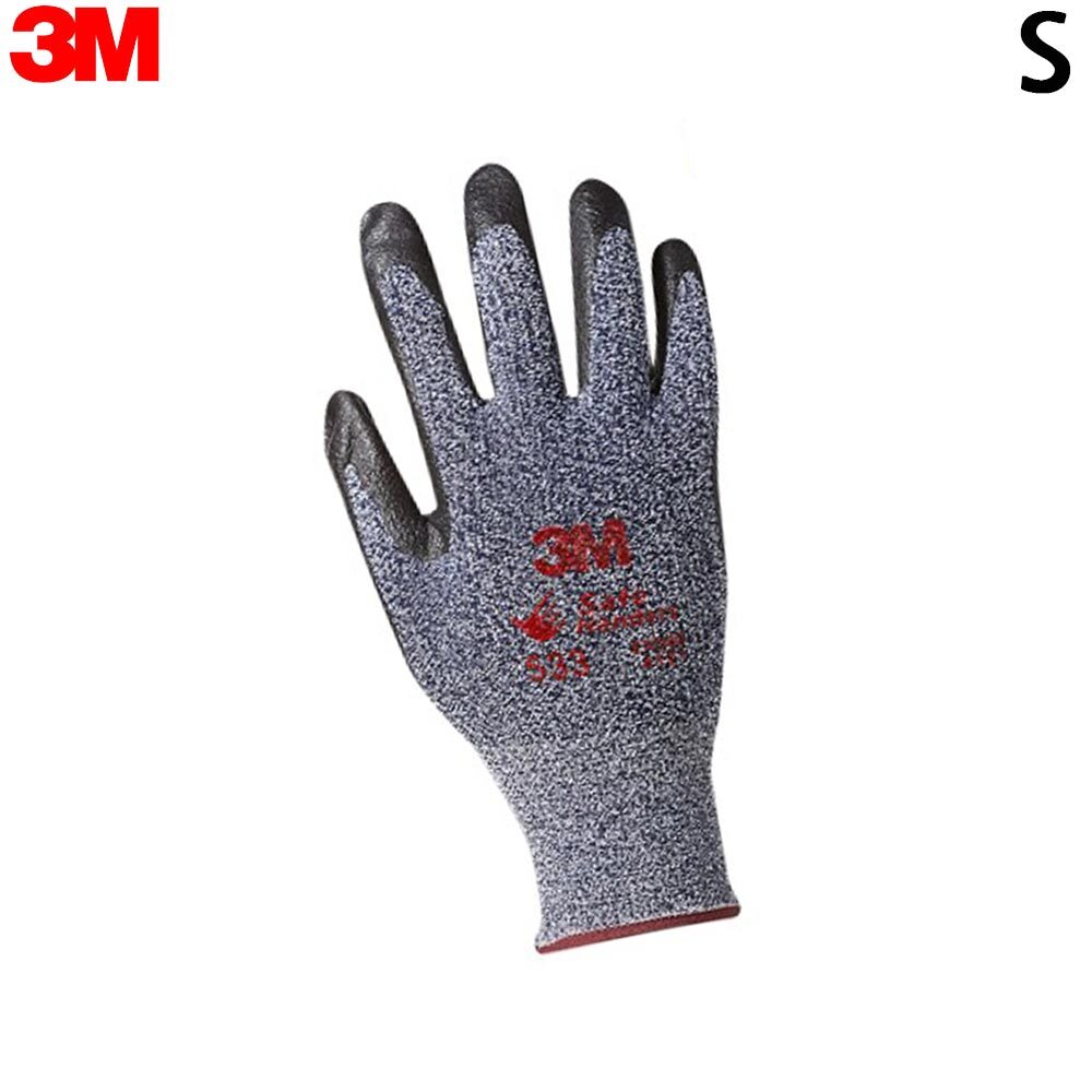3m 장갑 nbr 코팅 손보호 안전 공업용 작업 : 건강박사