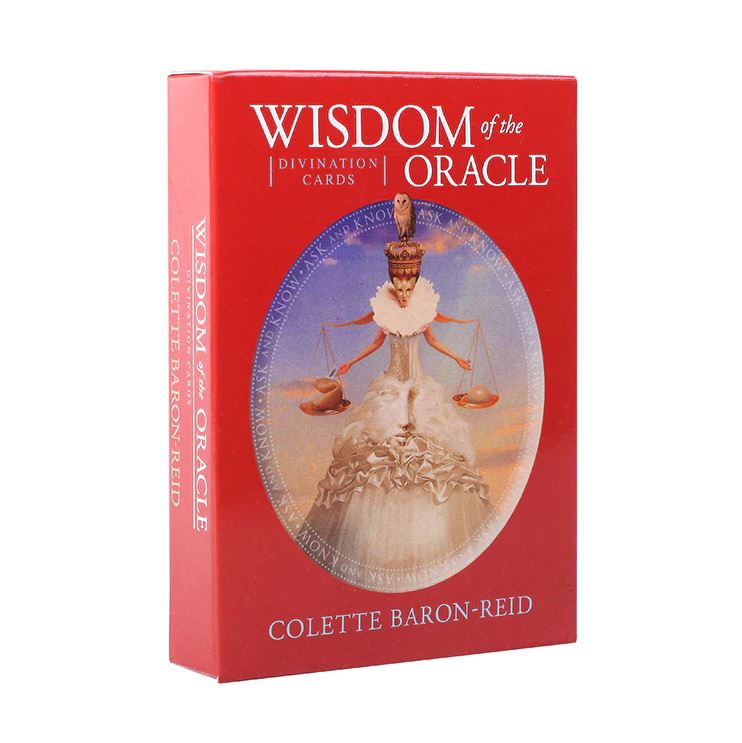 위즈덤 오브 더 오라클 / 타로카드 Wisdom : 피듀마켓