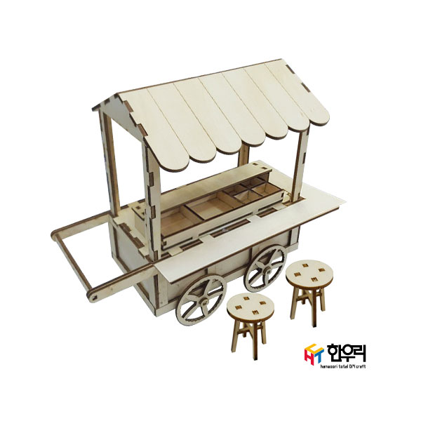 (분식포차) AK 미니어처 DIY 만들기 : 로보몰