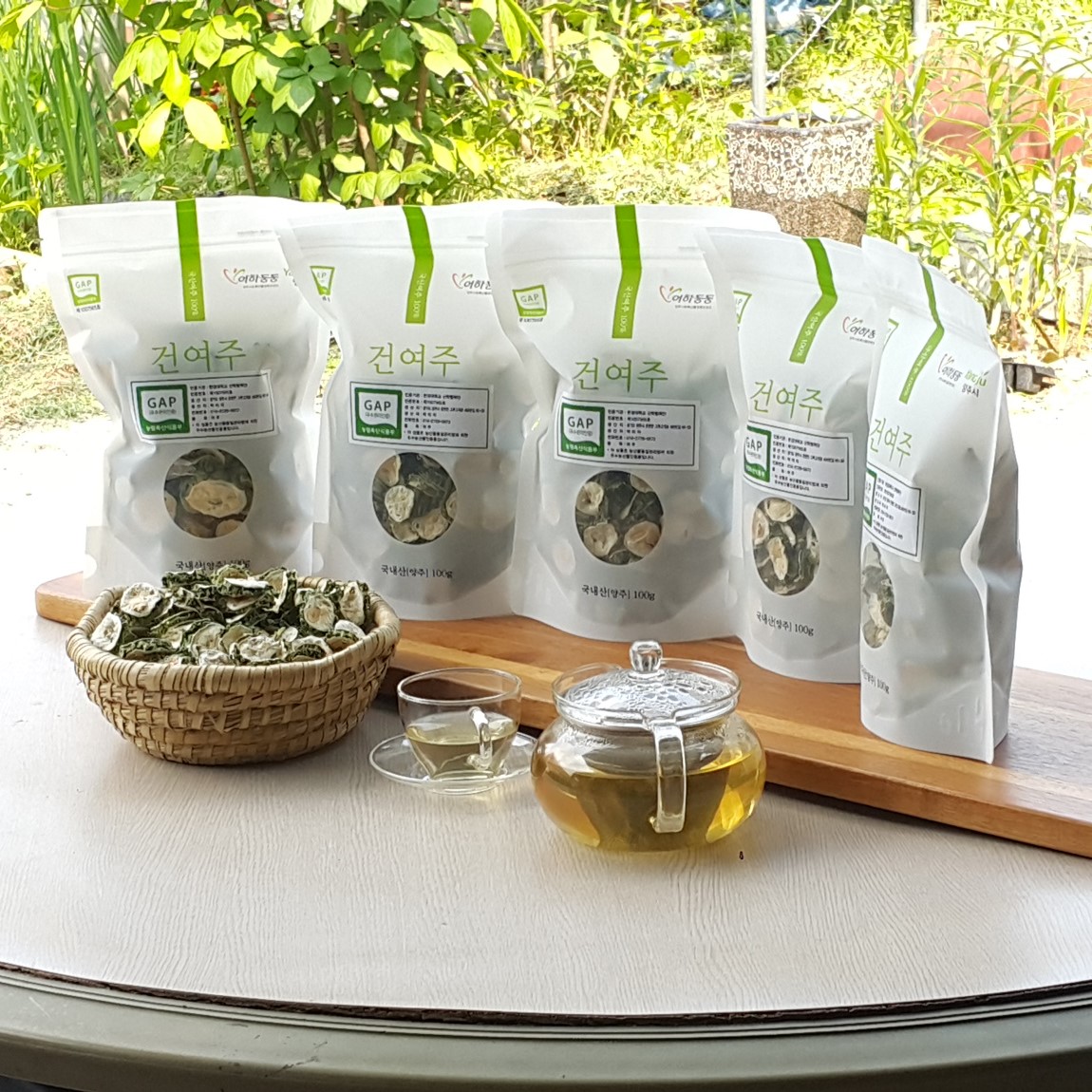 건여주 100g 100%국내산 말린여주 무농약 여주차 어린여주 당하루 하리네농원 : 하리네농원