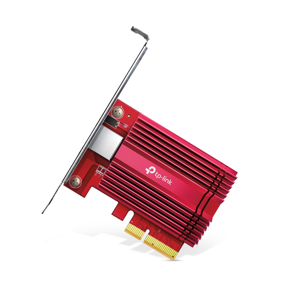 티피링크 TX401 10기가비트 PCI Express 랜카드 네트워크어댑터 : 세이프네트워크