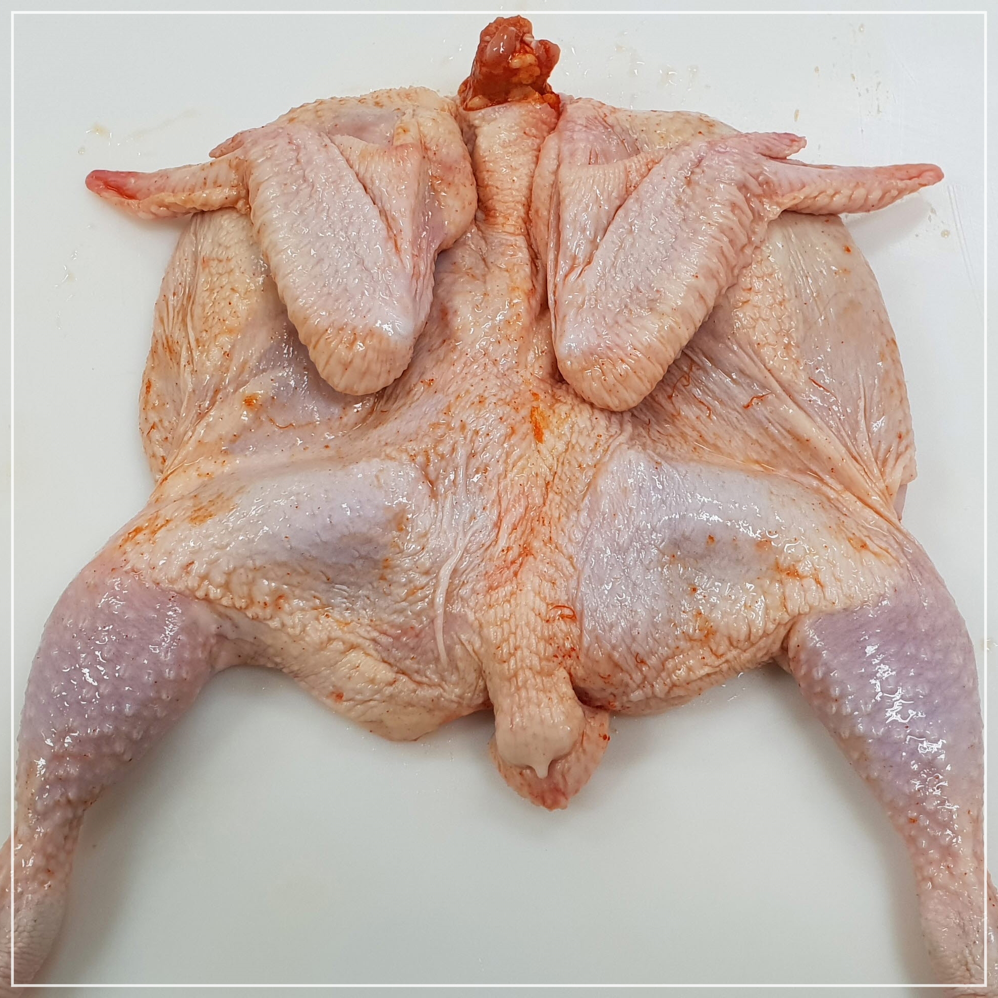 통닭 장터치킨 옛날통닭 염지 700g 20수 닭고기 70호 백세미 : 치킨팩토리