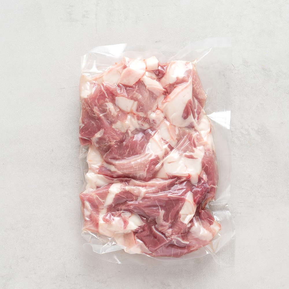 국내산 초신선 돼지앞다리살 냉장 300g/500g [세자매정육점] : 세자매정육점