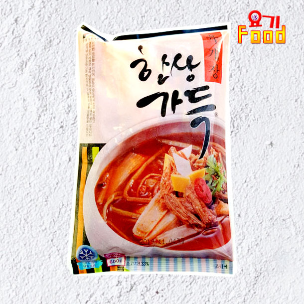 [요기푸드] 한상가득 육개장 600g : 요기푸드